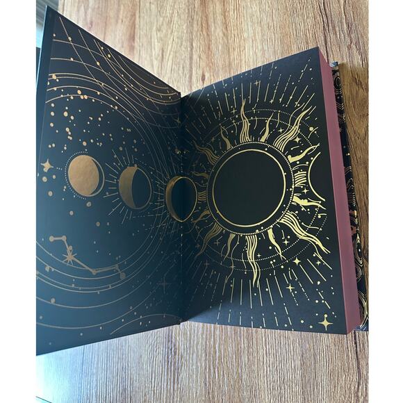 Waterstones Special Signed Edition Arcana Academy Elise Kova - Picture 8 of 9